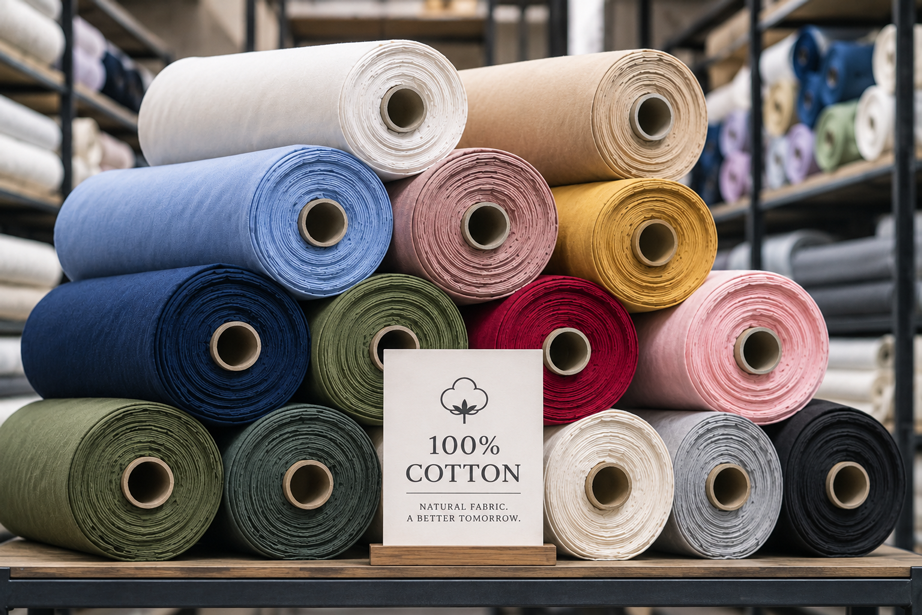 100% Cotton